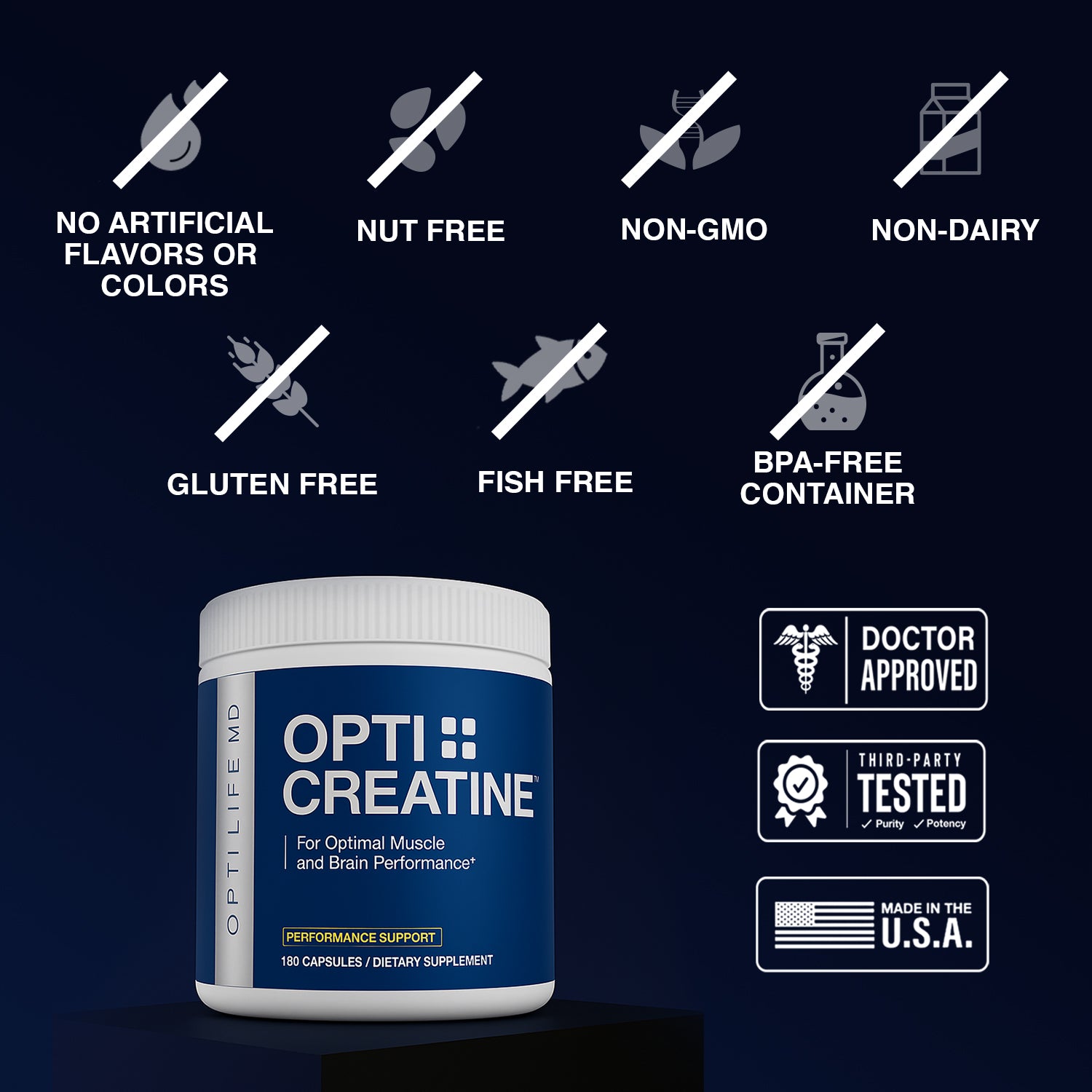 OPTI + CREATINE