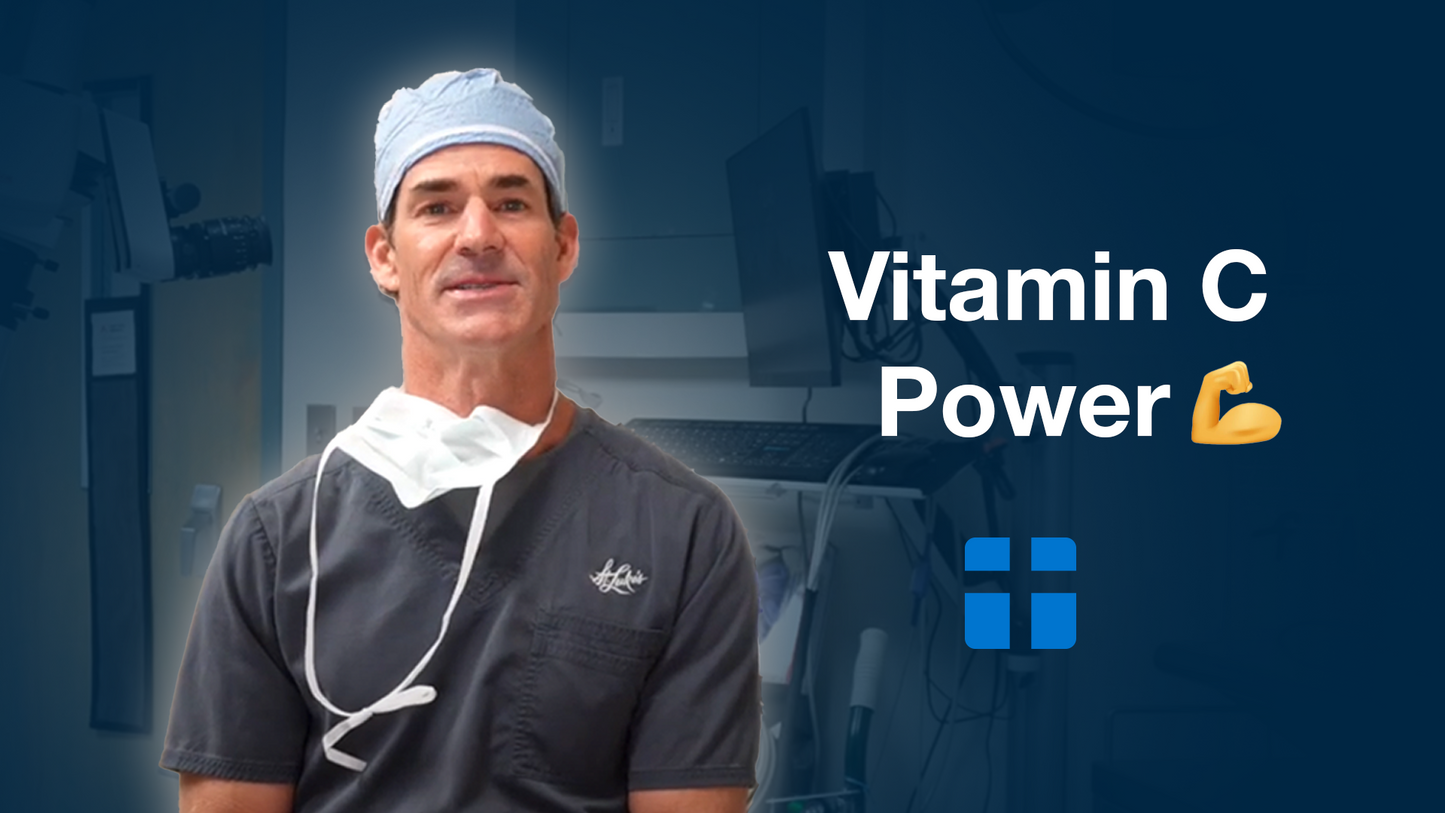 Vitamin C: More Than Immune Support
