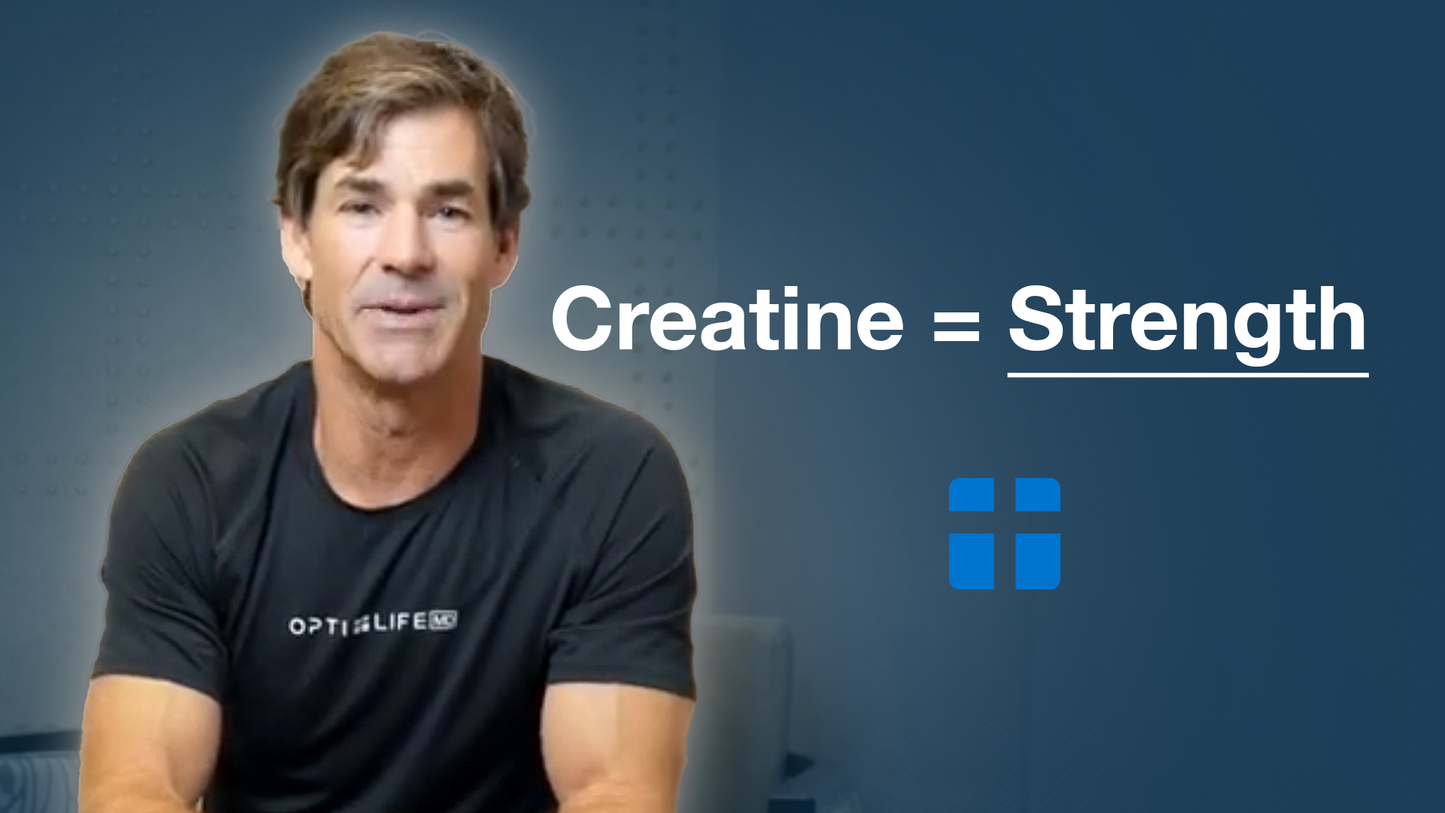 Creatine: The Essential Fuel for Strength & Brain Power