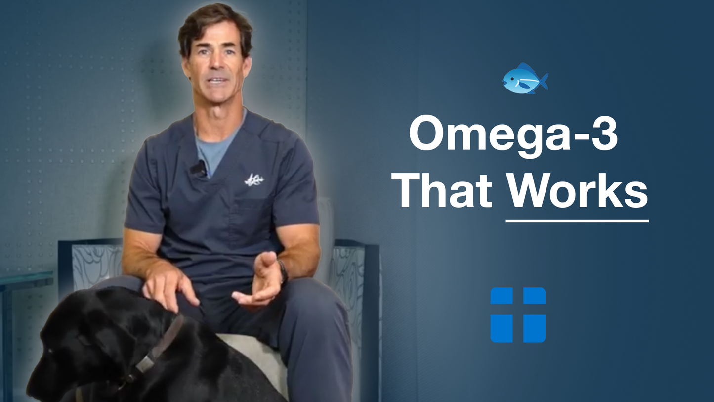 rTG Omega-3: Superior Absorption for Heart, Brain & Eye Health
