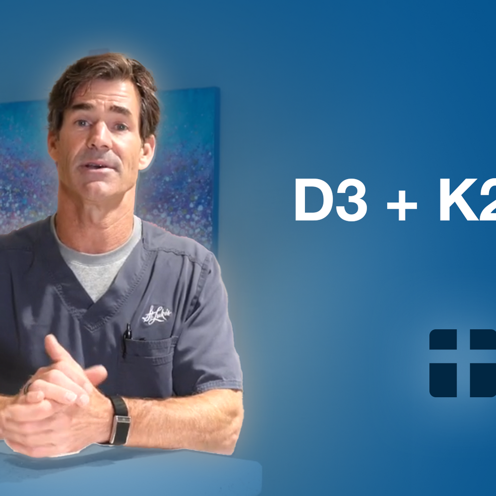 Vitamin D3 + K2: The Power Duo for Bone & Immune Health