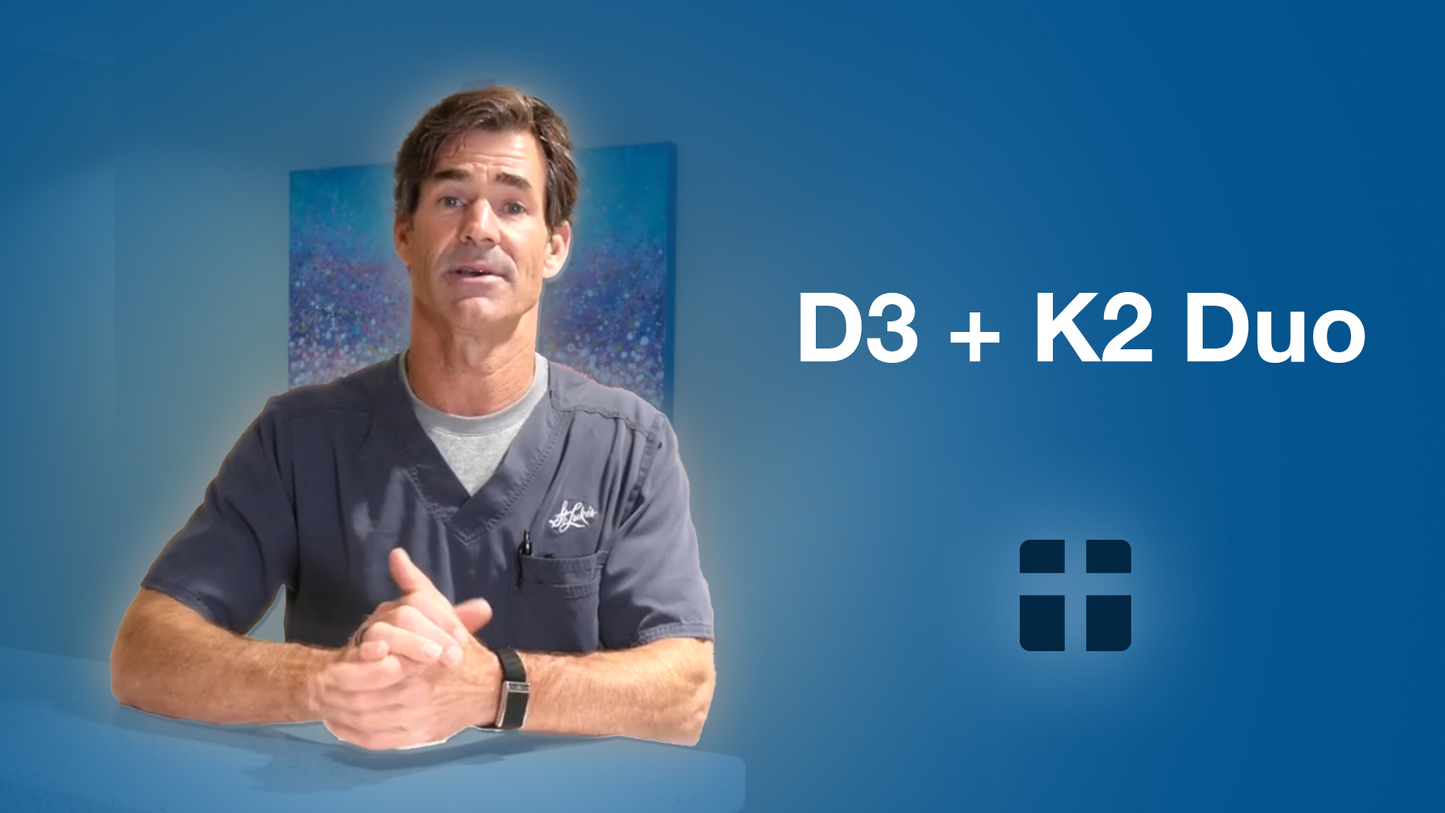 Vitamin D3 + K2: The Power Duo for Bone & Immune Health