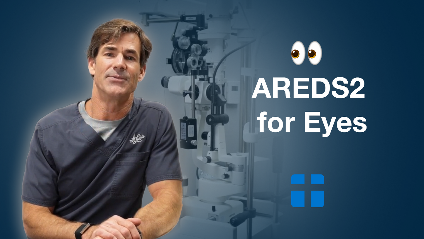 AREDS2 Eye Health Formula: Backed by Landmark Research