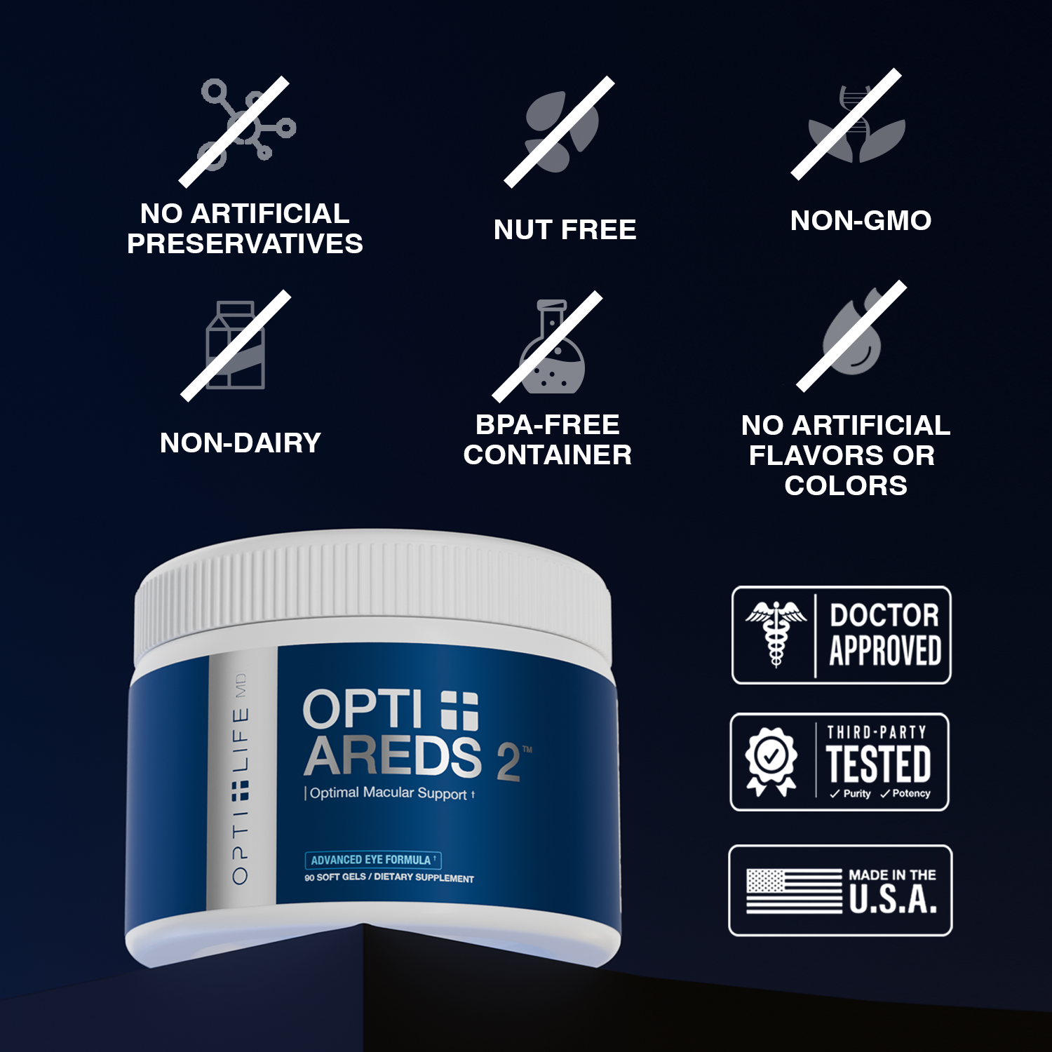 OPTI + AREDS 2