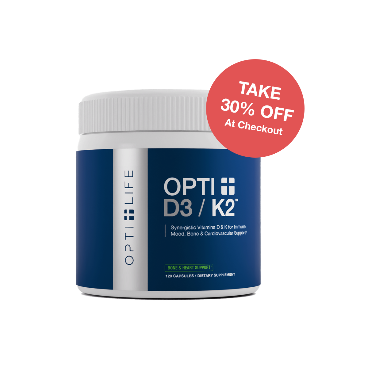 OPTI + D3/K2