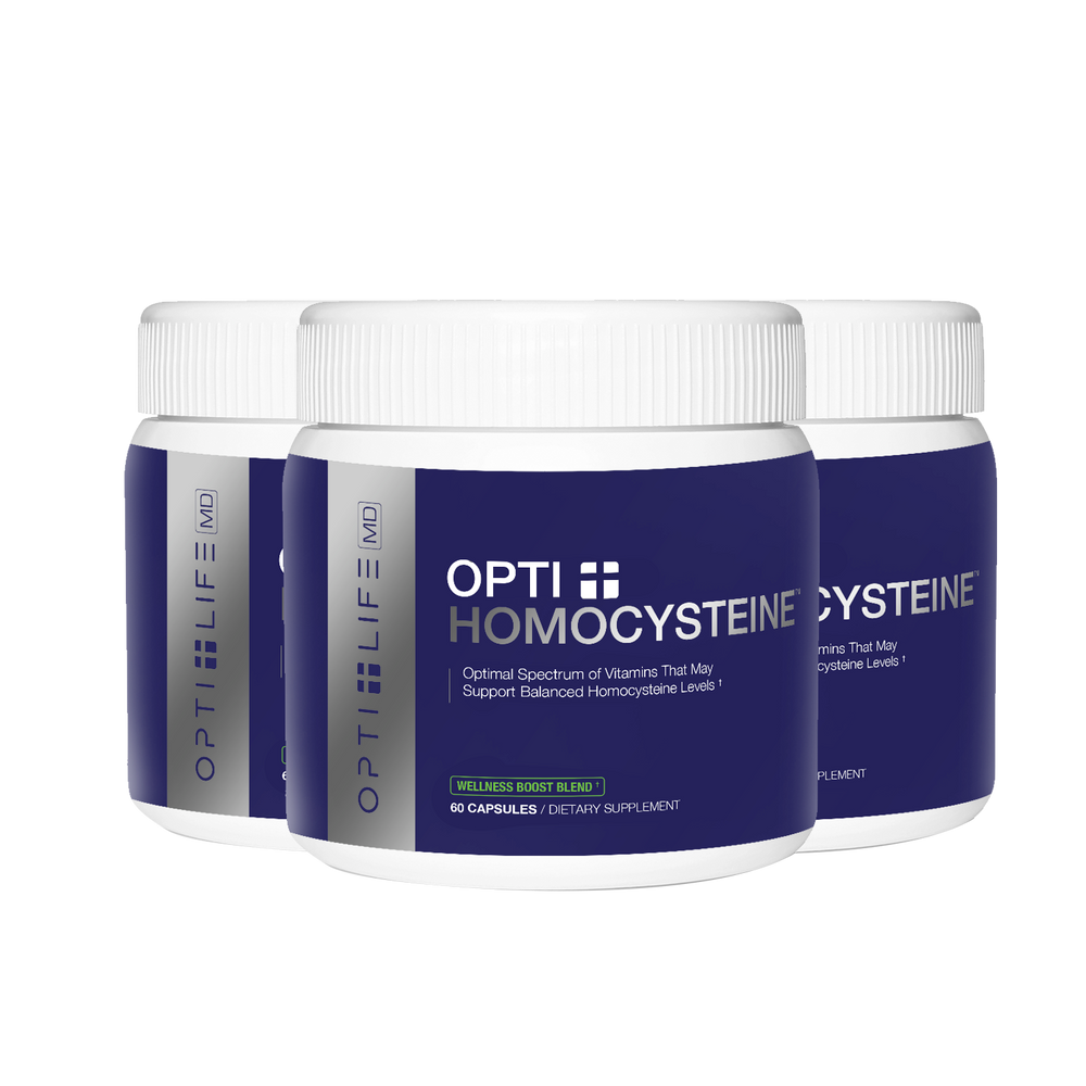 
                      
                        Opti + Homocysteine
                      
                    