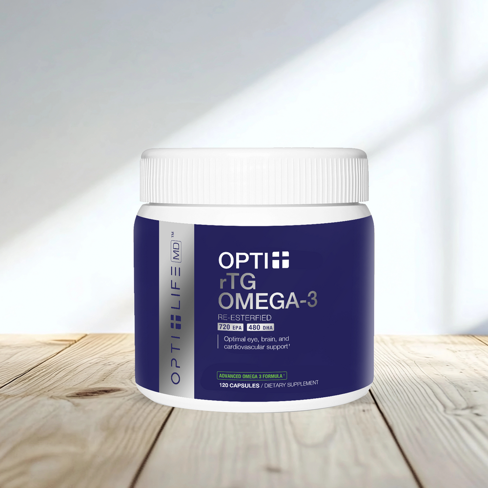 Opti + rTG Omega-3