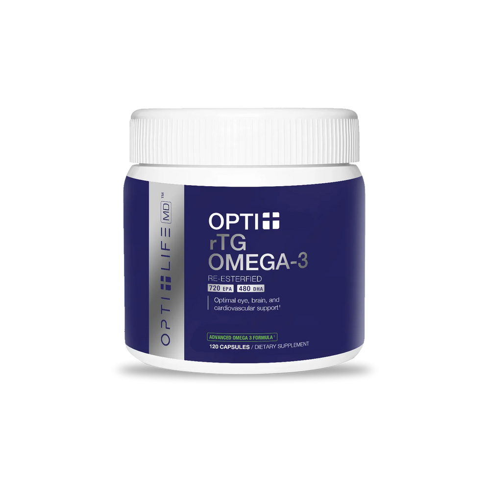 
                      
                        Opti + rTG Omega-3
                      
                    
