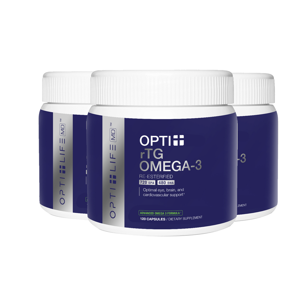 
                      
                        Opti + rTG Omega-3
                      
                    