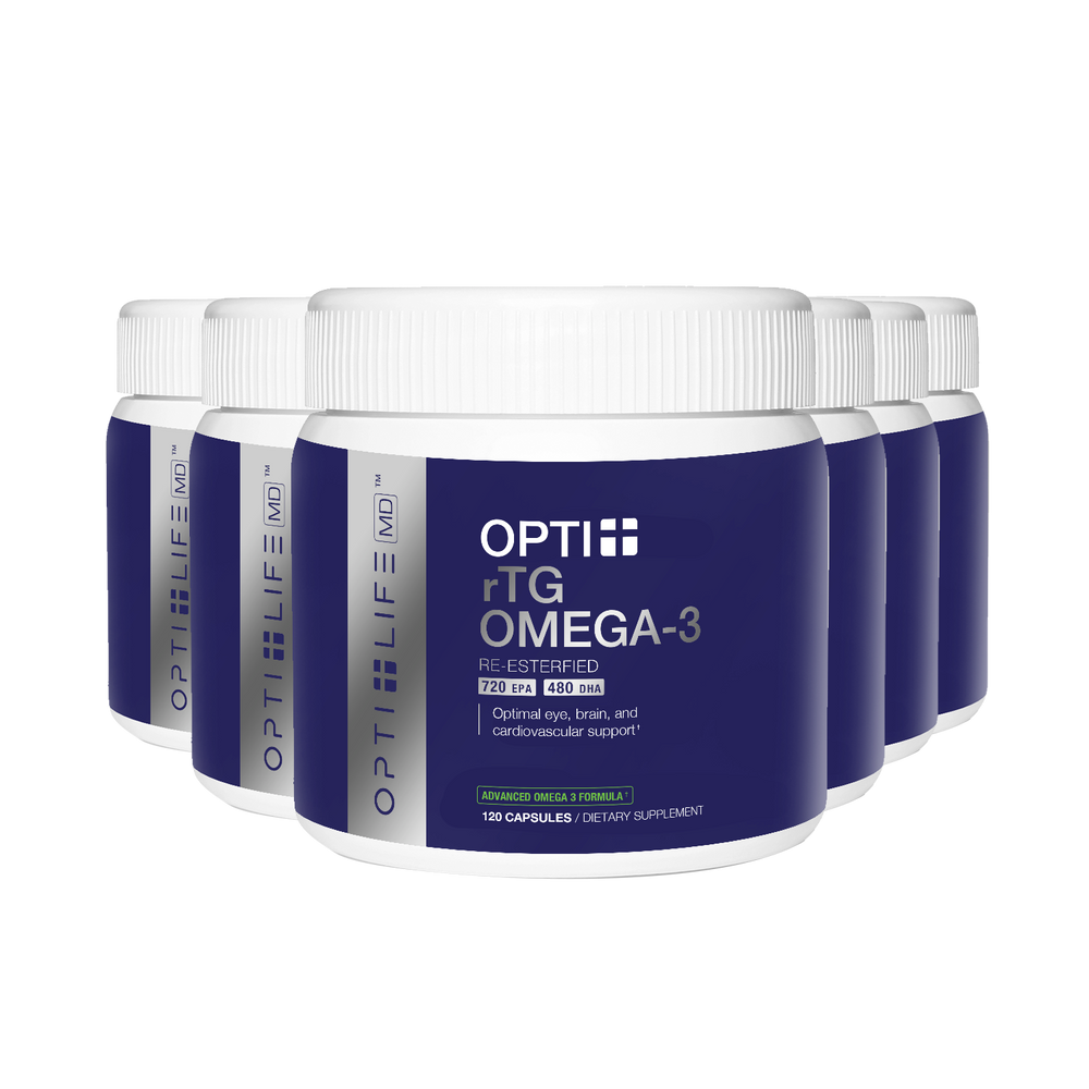 
                      
                        Opti + rTG Omega-3
                      
                    