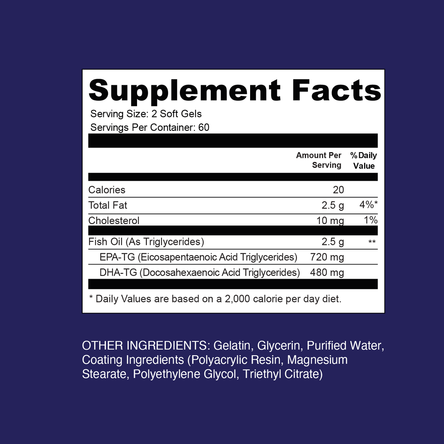 Opti + rTG Omega-3