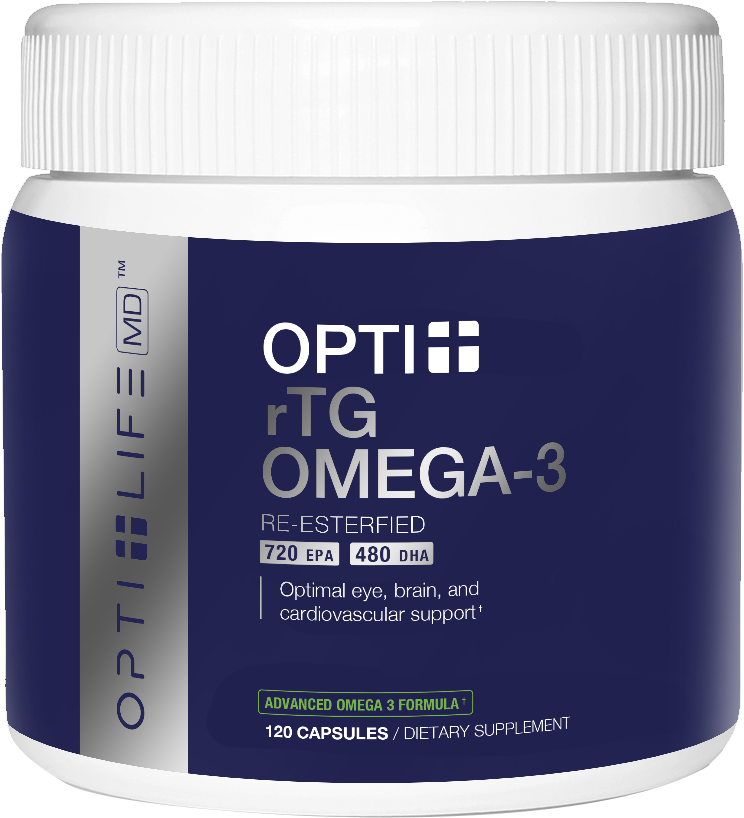 
                      
                        Opti + rTG Omega-3
                      
                    
