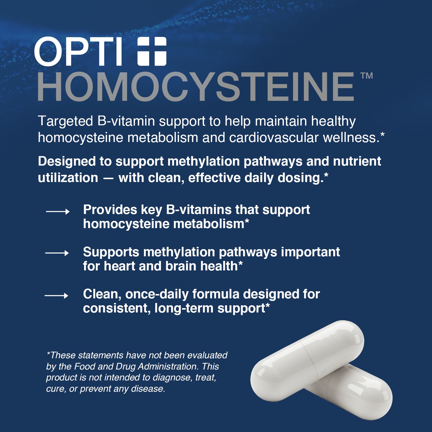 OPTI + HOMOCYSTEINE