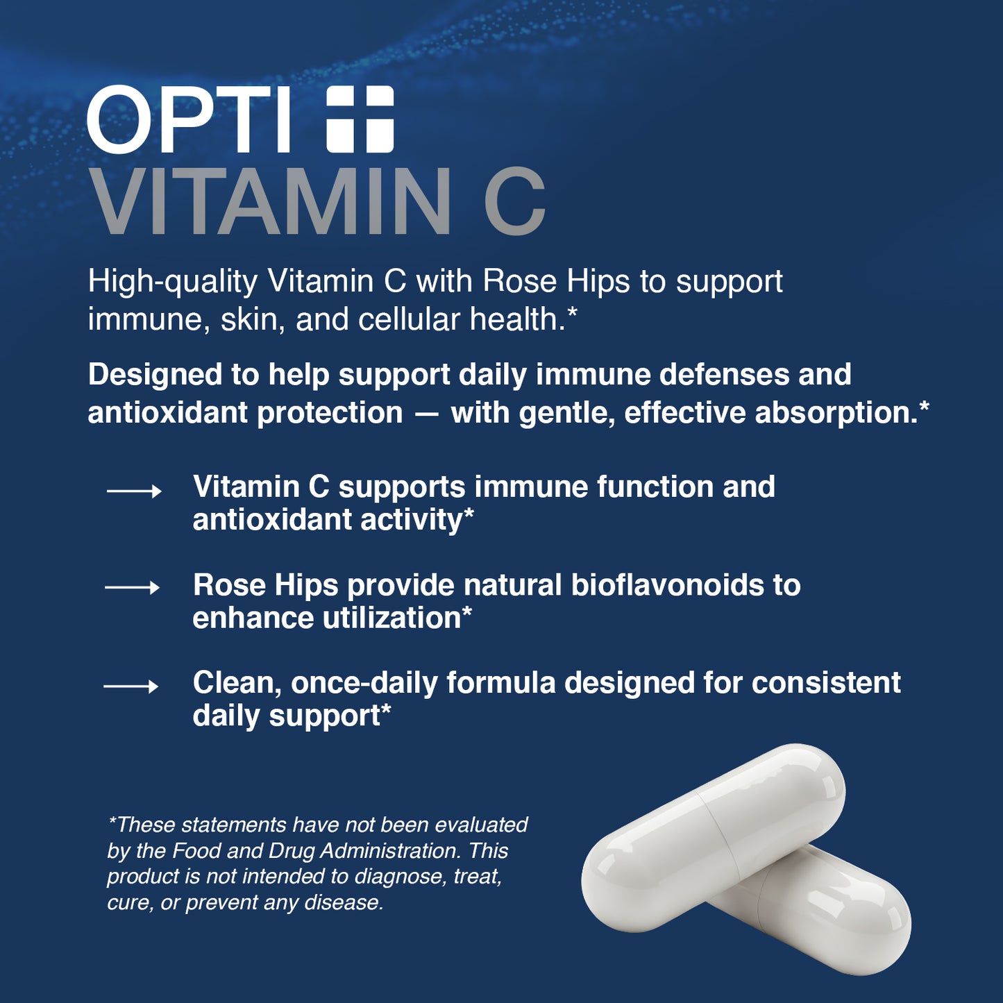 OPTI + VITAMIN C