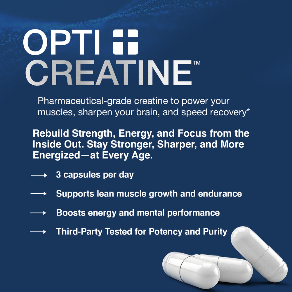 OPTI + CREATINE