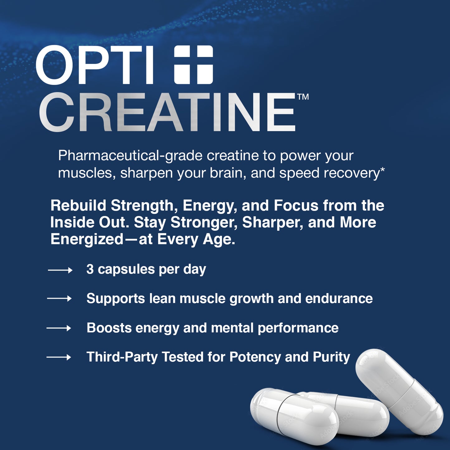 OPTI + CREATINE
