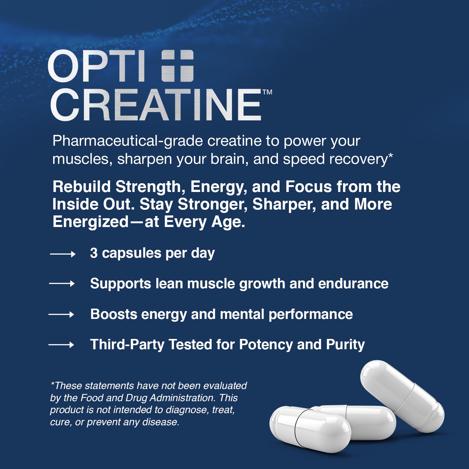 OPTI + CREATINE