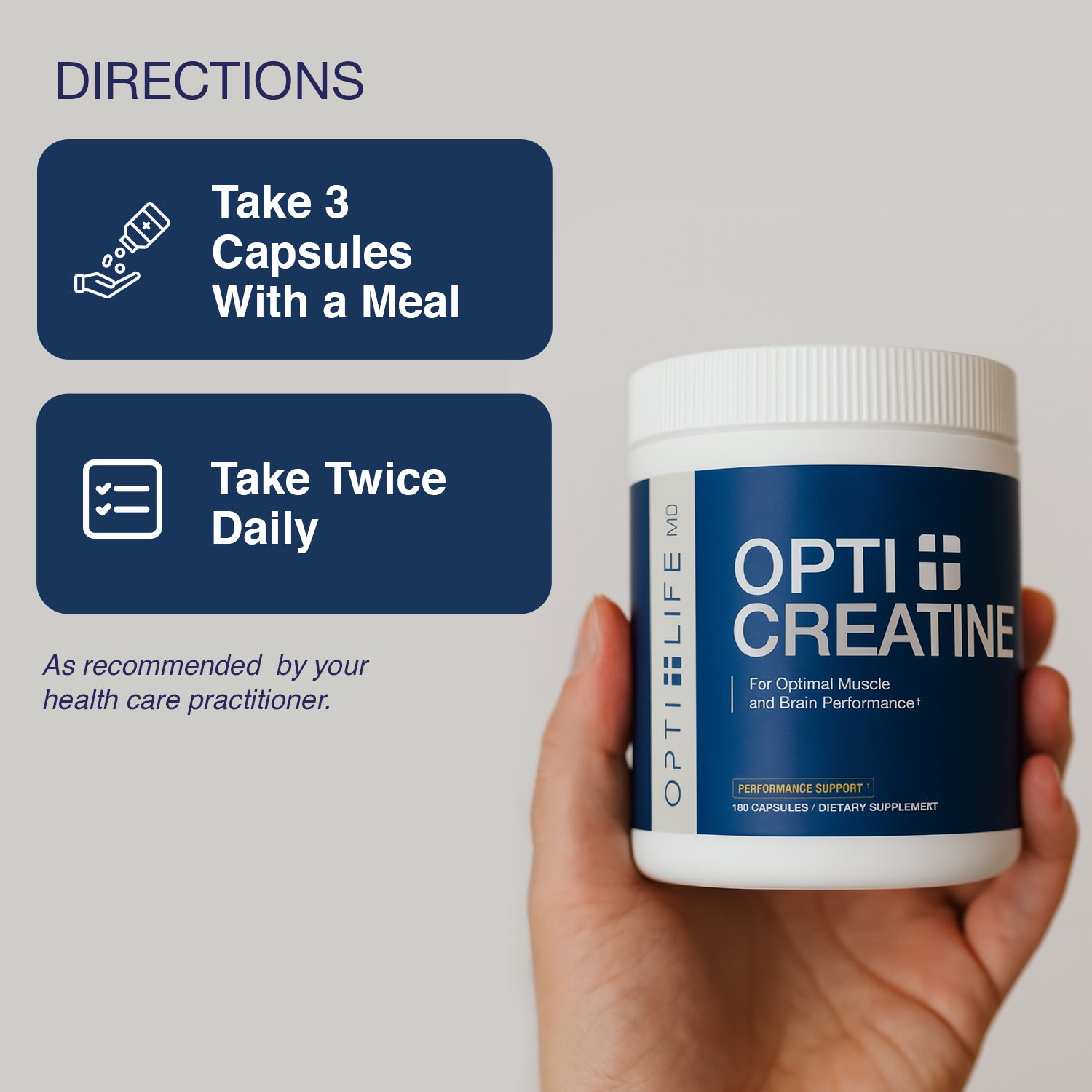 OPTI + CREATINE