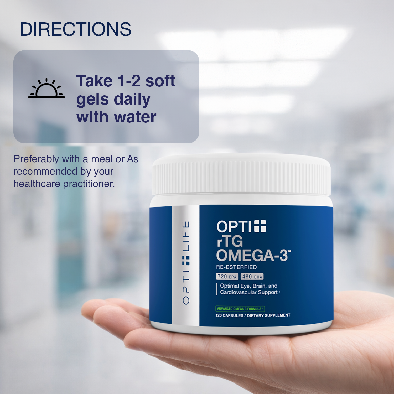 OPTI + rTG OMEGA-3