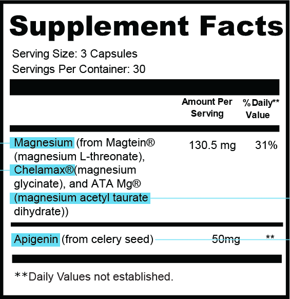 Product label for mobile