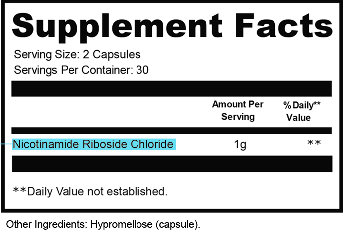Product label for mobile