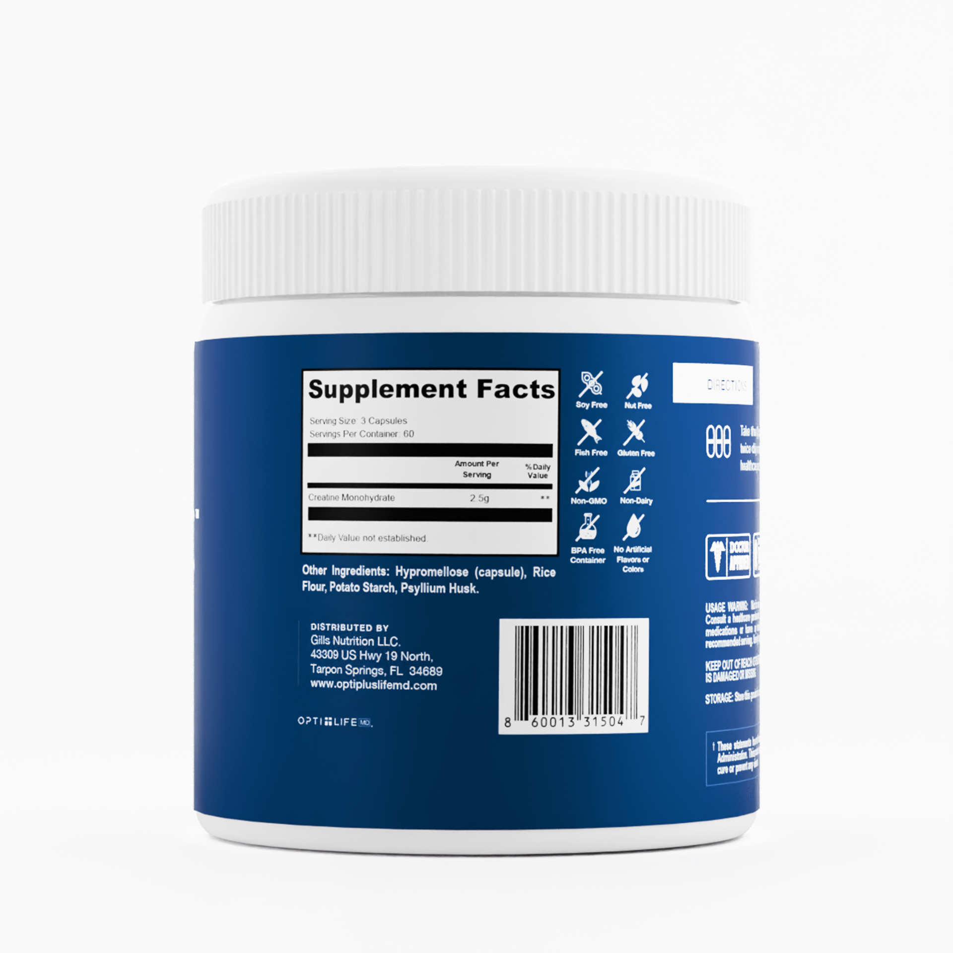 OPTI + CREATINE