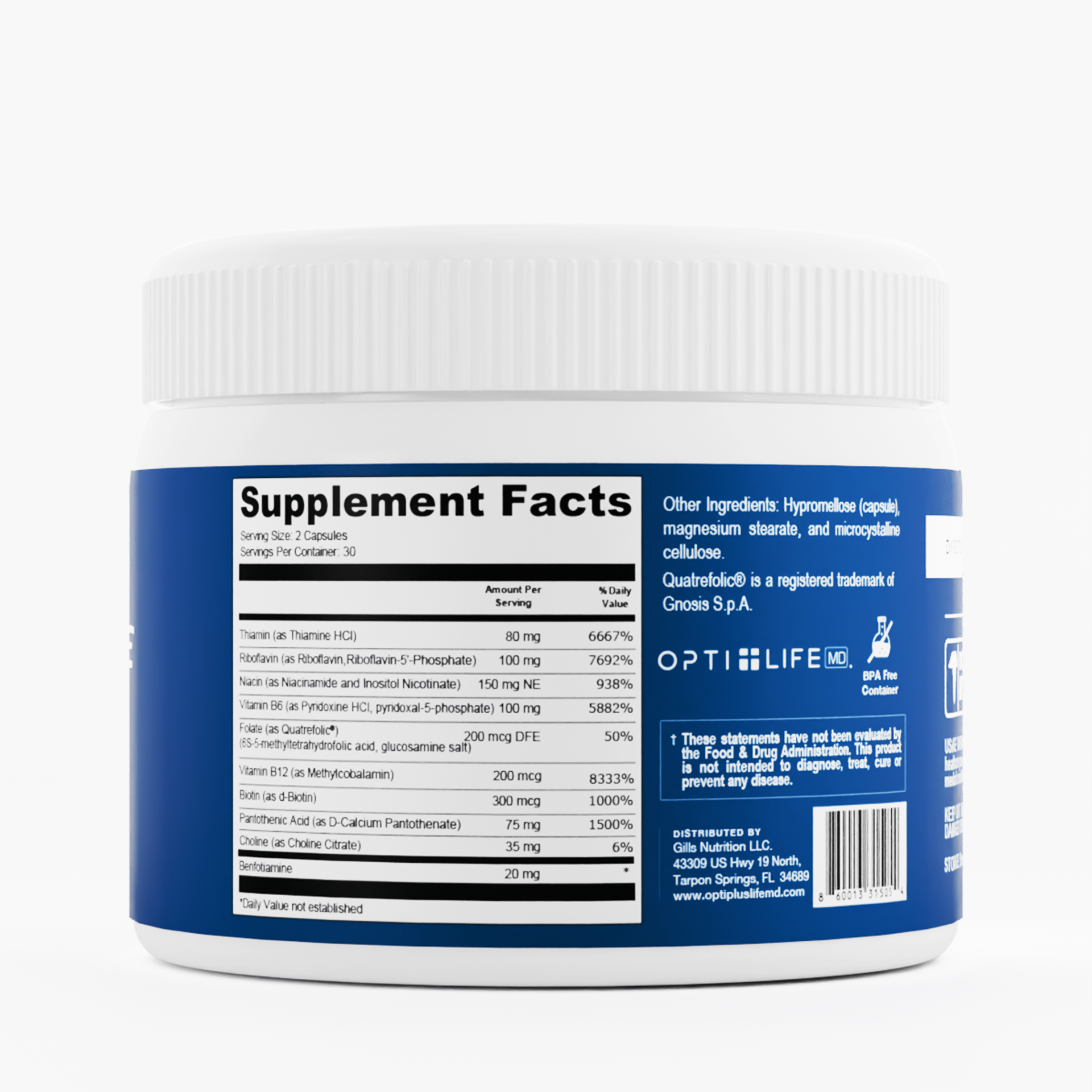 OPTI + HOMOCYSTEINE